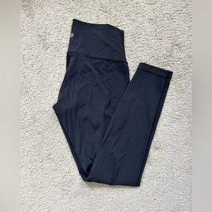 Lululemon Wunder Under leggings (full length)